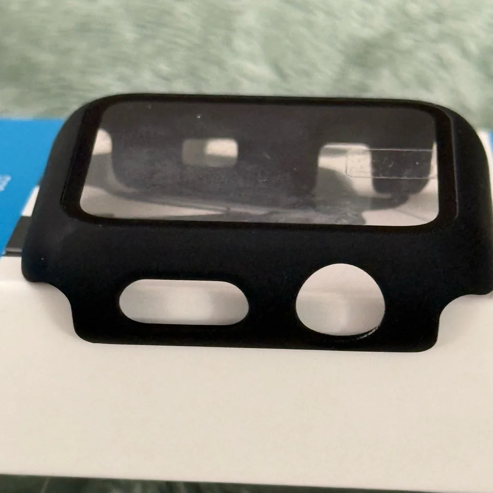 WITHit Full Protection Black Bumper with Glass Screen 42 MM